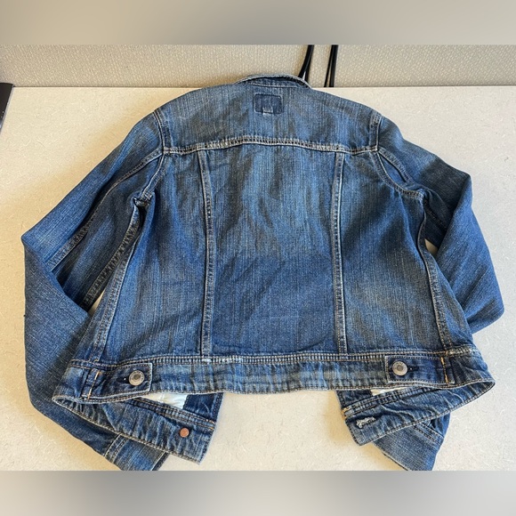American Eagle Classic Denim Jacket - Size XS - Picture 9 of 12